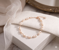 Bracelet Floraison Or