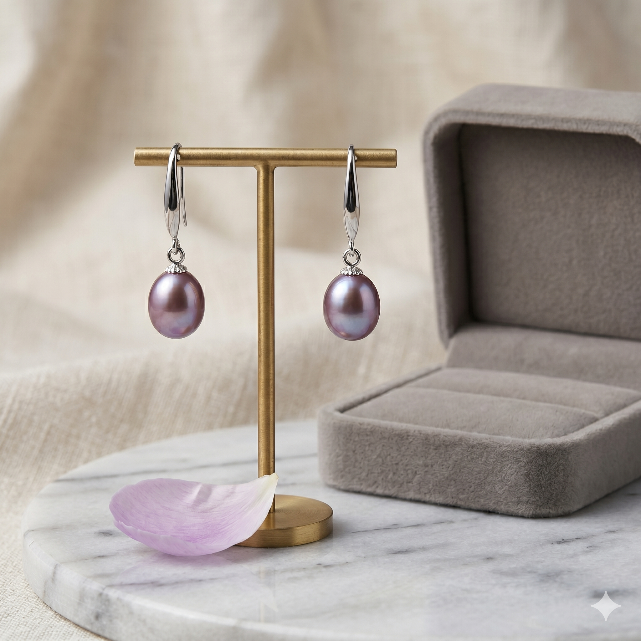 Pendants Améthyste
