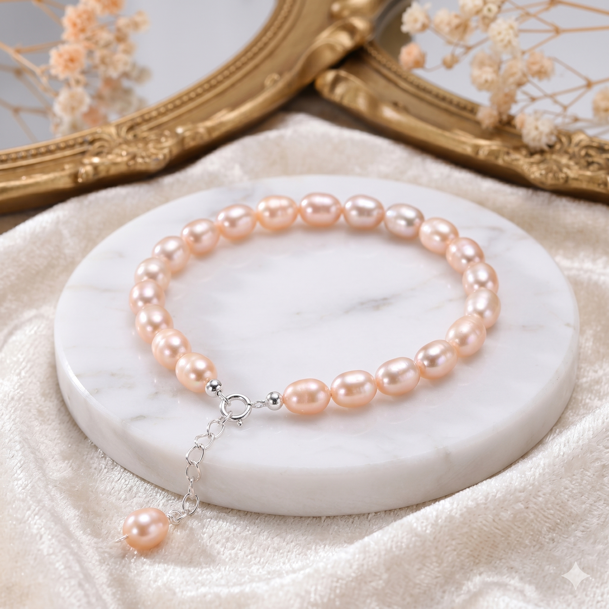 Bracelet Rose Thé