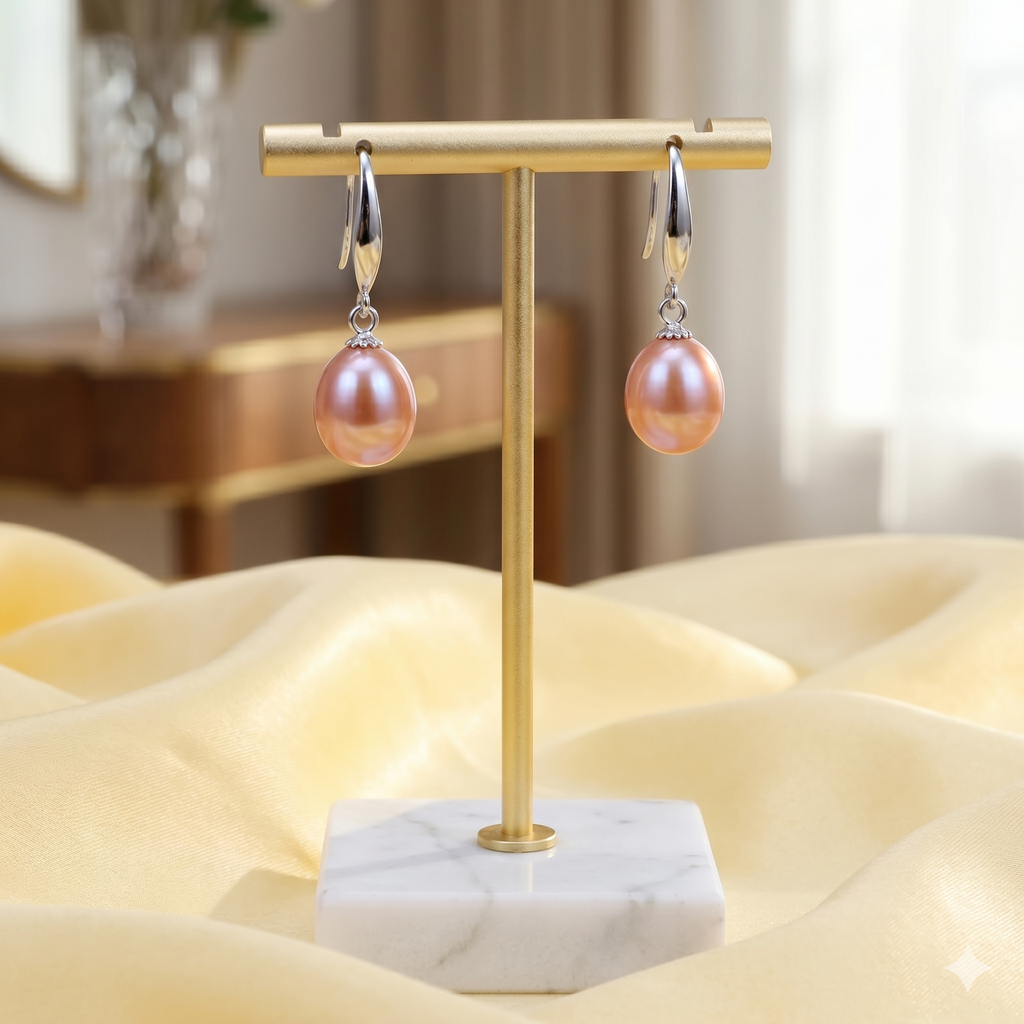 Pendants Rose Thé