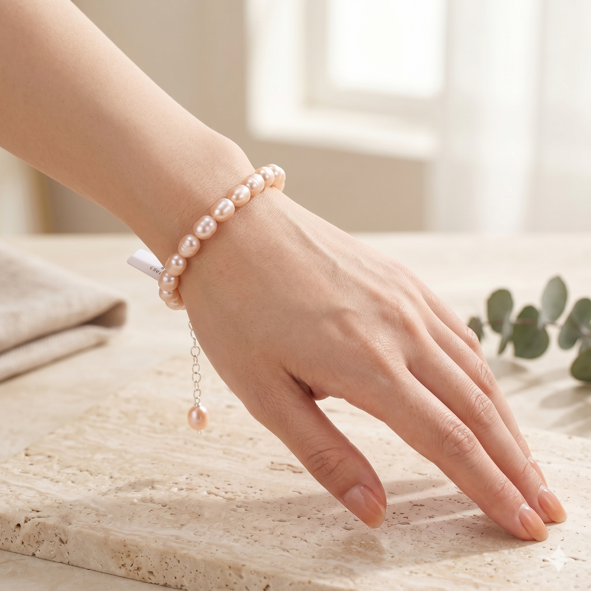 Bracelet Rose Thé