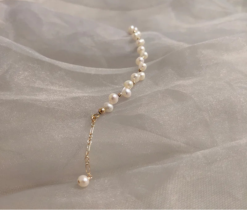 Bracelet Floraison Or