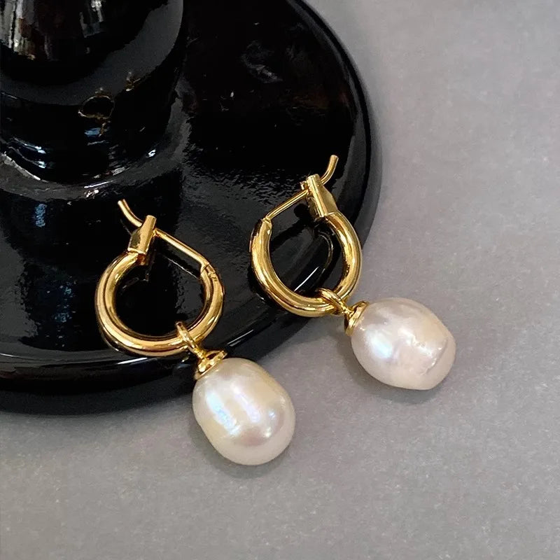Pendants Baroque Or