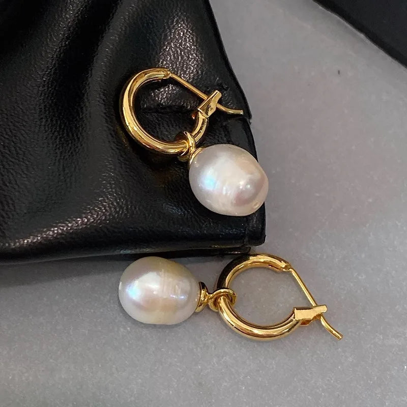 Pendants Baroque Or