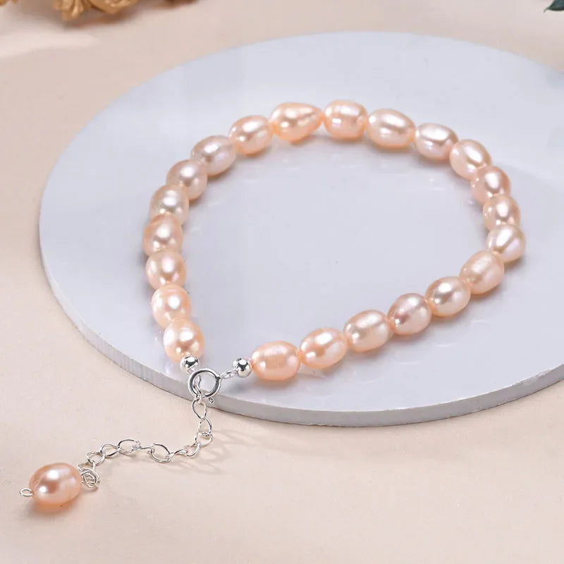 Bracelet Rose Thé