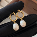 Pendants Baroque Or
